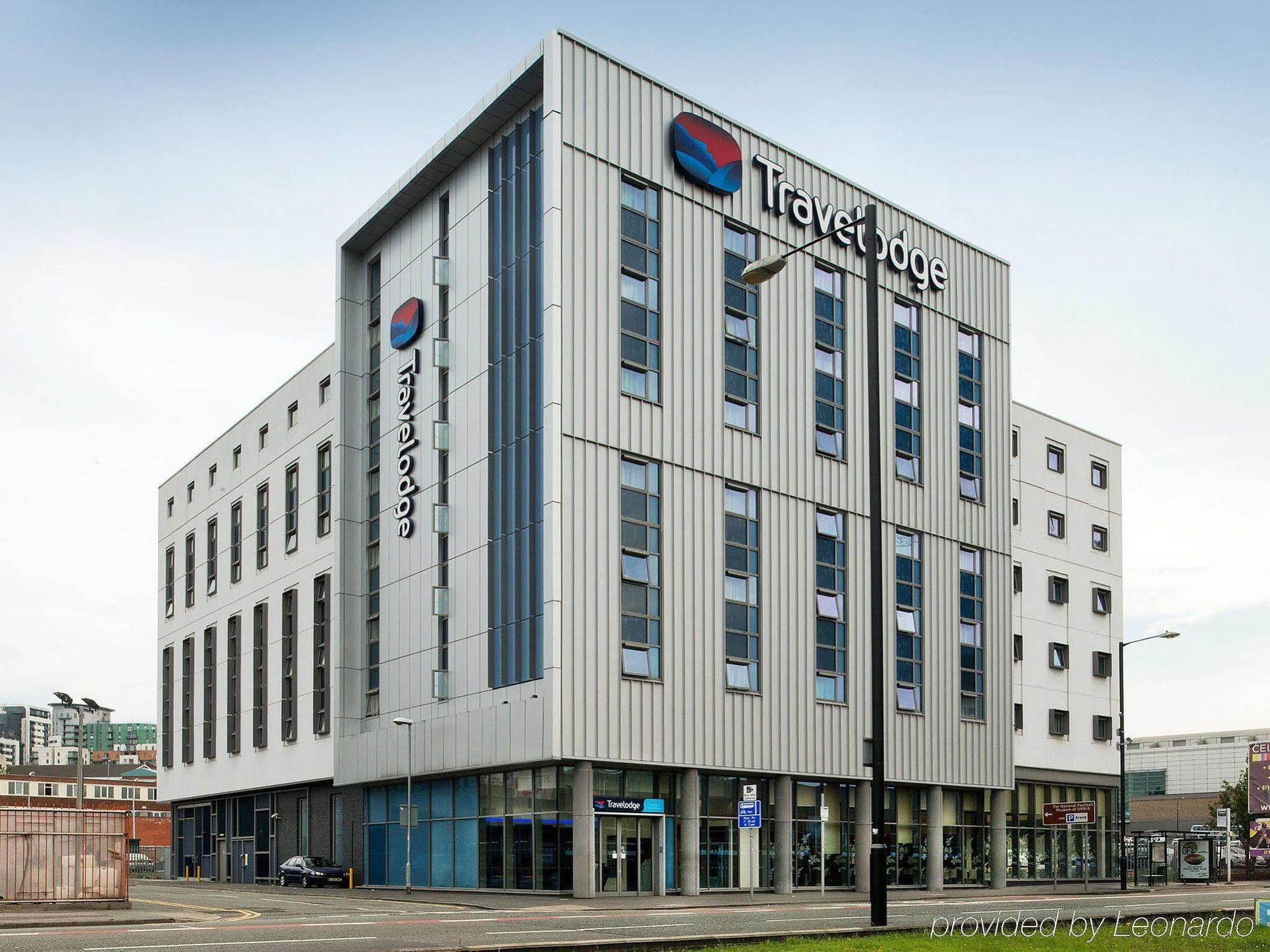 Travelodge Manchester Central Arena Zewnętrze zdjęcie