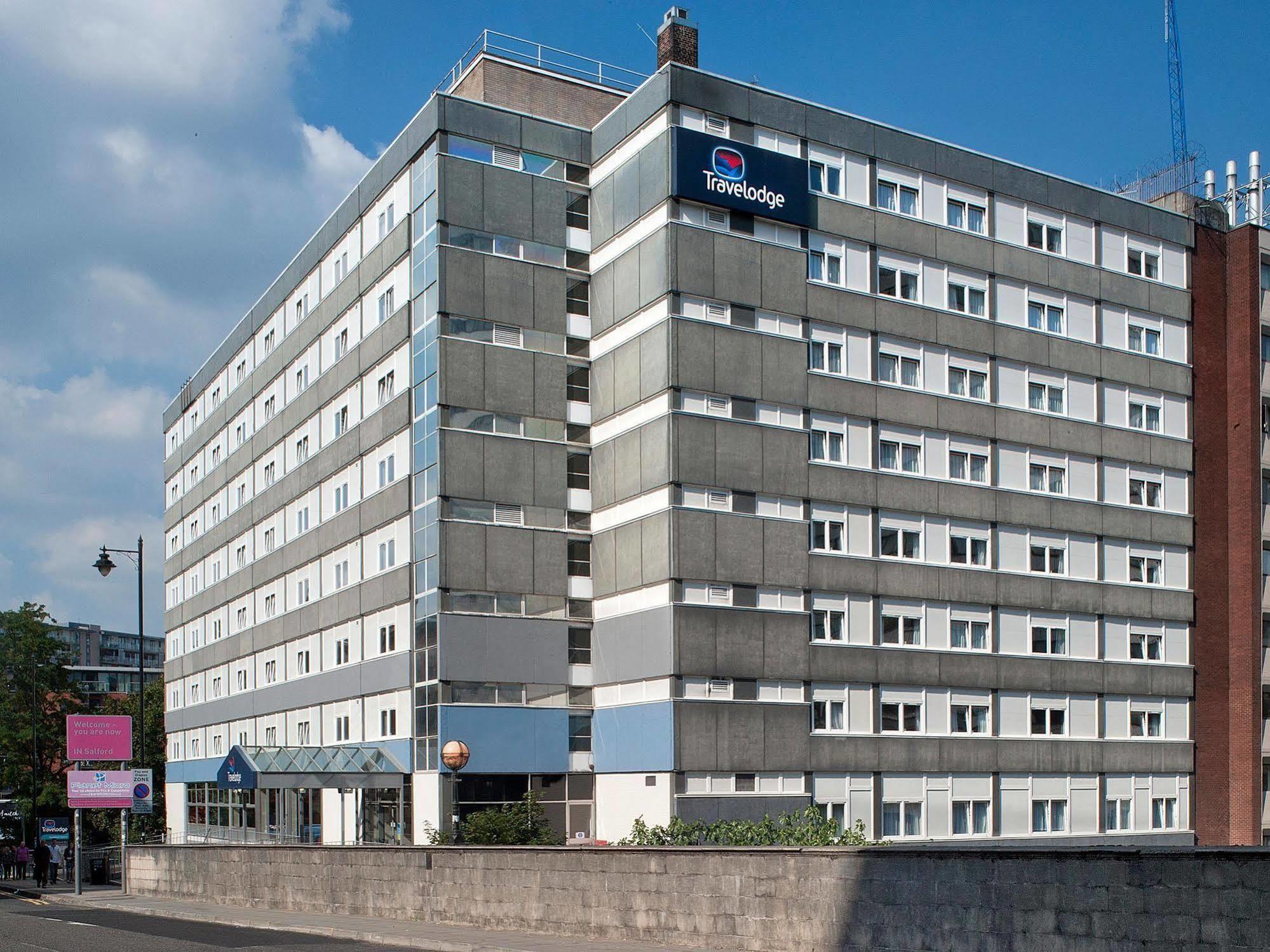 Travelodge Manchester Central Arena Zewnętrze zdjęcie